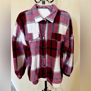 Plaid Shacket